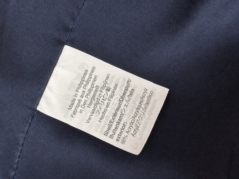 J.Crew 365 navy open-front tweed blazer with tailored waist, women's size 2 — product photo 6