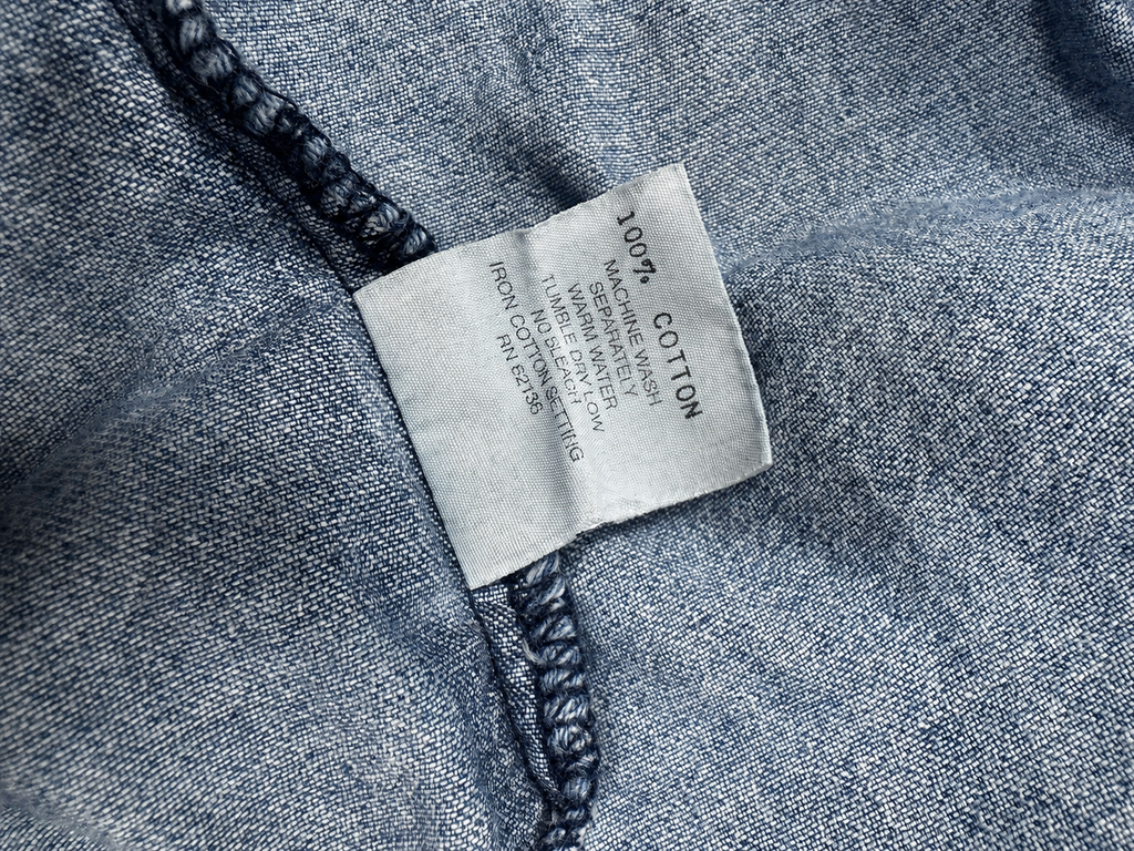 Vintage Guess Jeans USA Denim Button-Down Shirt – Men’s / Unisex XXL