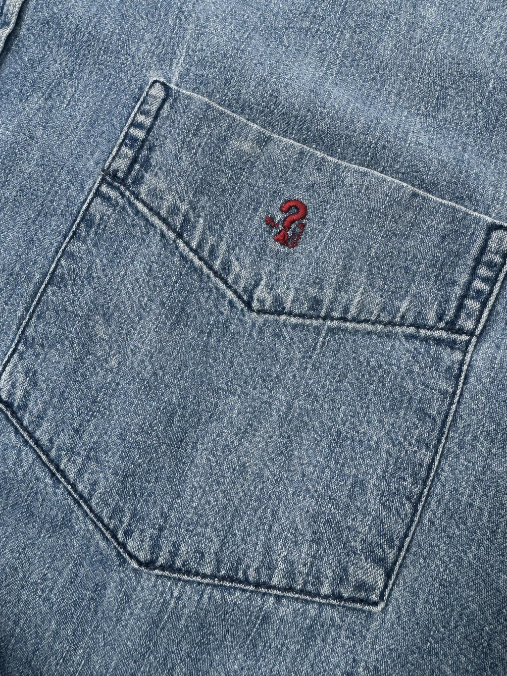 Vintage Guess Jeans USA Denim Button-Down Shirt – Men’s / Unisex XXL