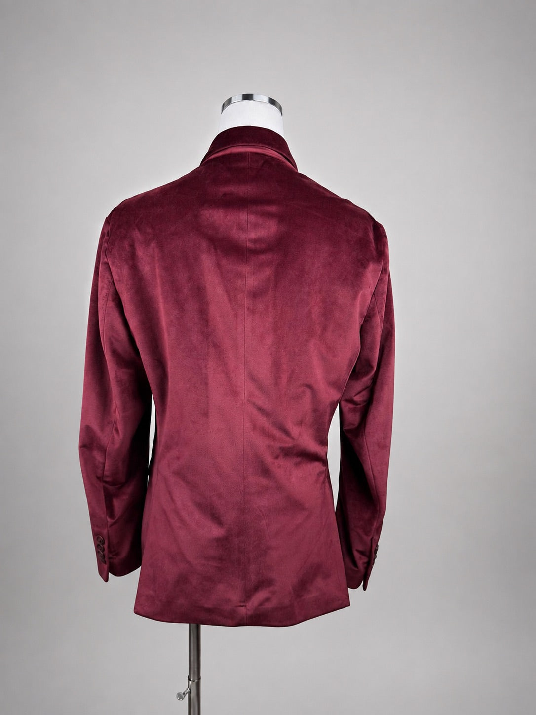 Nautica blazer upper back nap crush shown