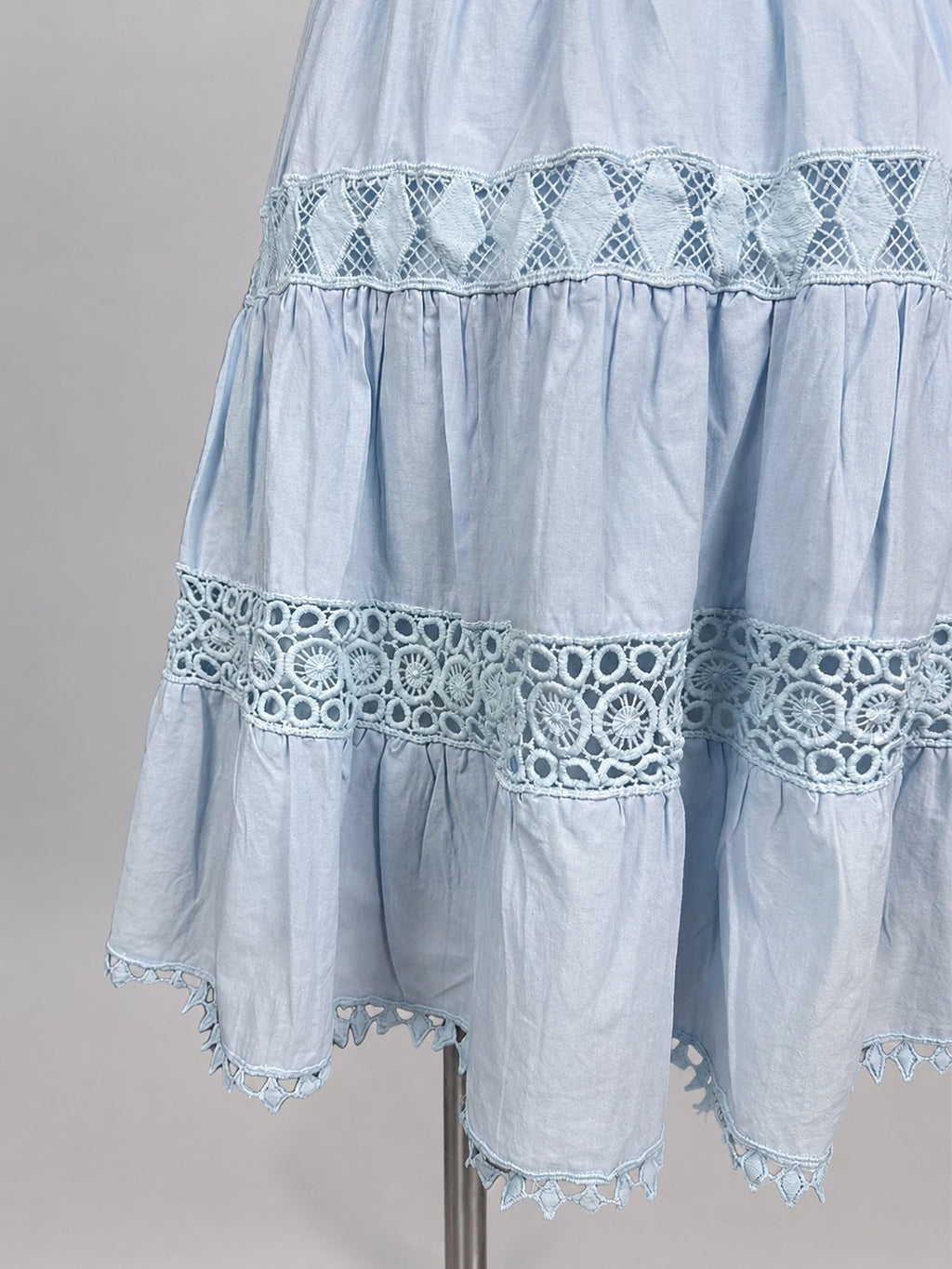 fab'rik dress waist and smocked back detail