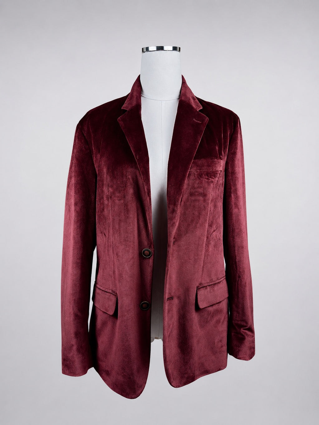 Nautica blazer nap texture detail