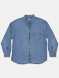 Vintage Guess Jeans USA Denim Button-Down Shirt – Men’s / Unisex XXL